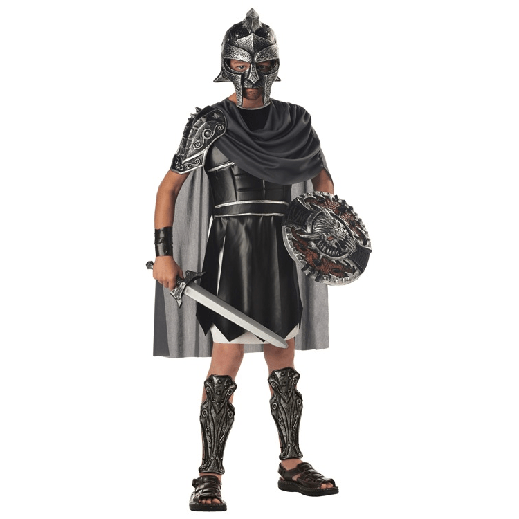 Deluxe Roman Gladiator Kids Costume
