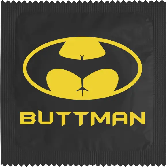 Buttman Novelty Condom