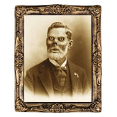 Pappy Fangus Sepia Holographic Portrait