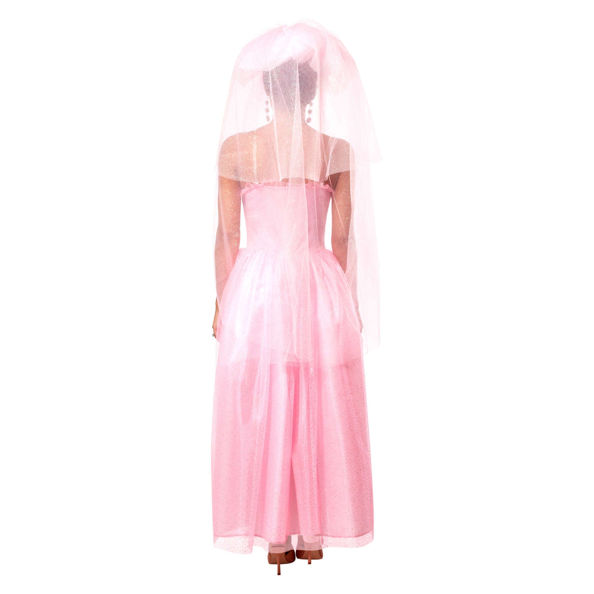 coming to america pink dress America Ferrera's Oscars dress took 400 hours to make