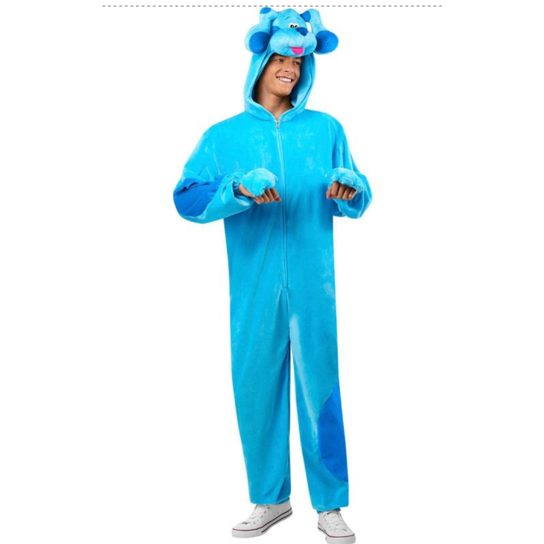 Blue's Clues & You Blue Adult Costume