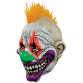 Prankster Neon Clown Blacklight Mask