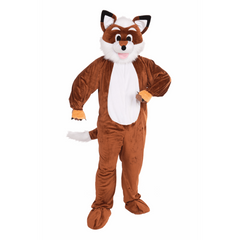 Promo Fox Mascot