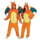 Pokémon Deluxe Charizard Adult One Piece Pajama Costume