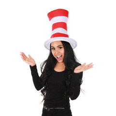 Dr. Seuss Cat In The Hat Striped Hat