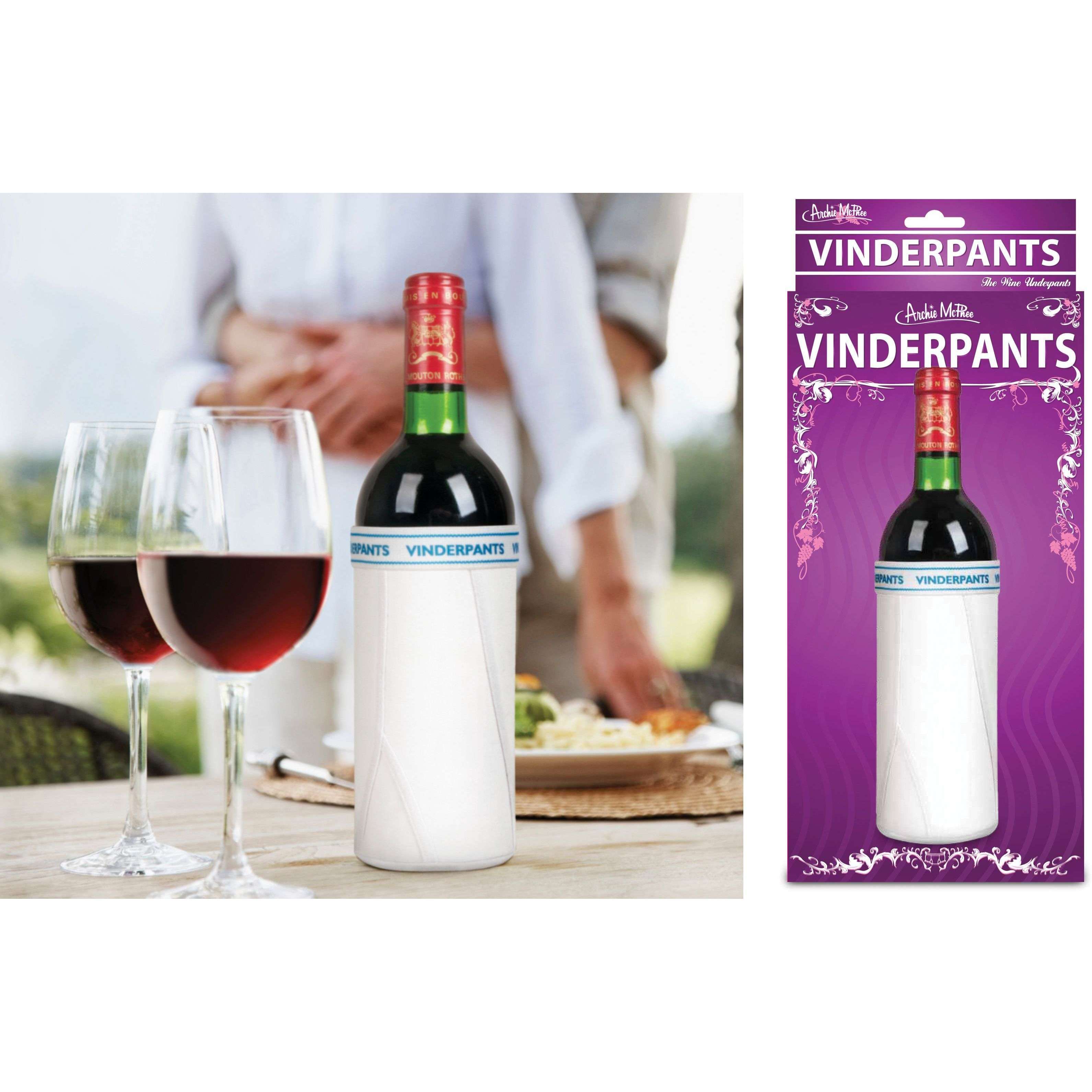 Vinderpants Wine Bottle Holder Underpants – AbracadabraNYC