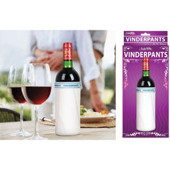 Vinderpants Wine Bottle Holder Underpants