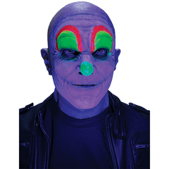 Hooligan Clown Blacklight Hyper Mask