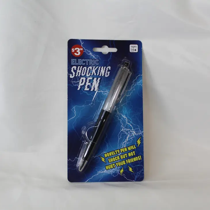 How To Make Electric Shocking Pen At Home 