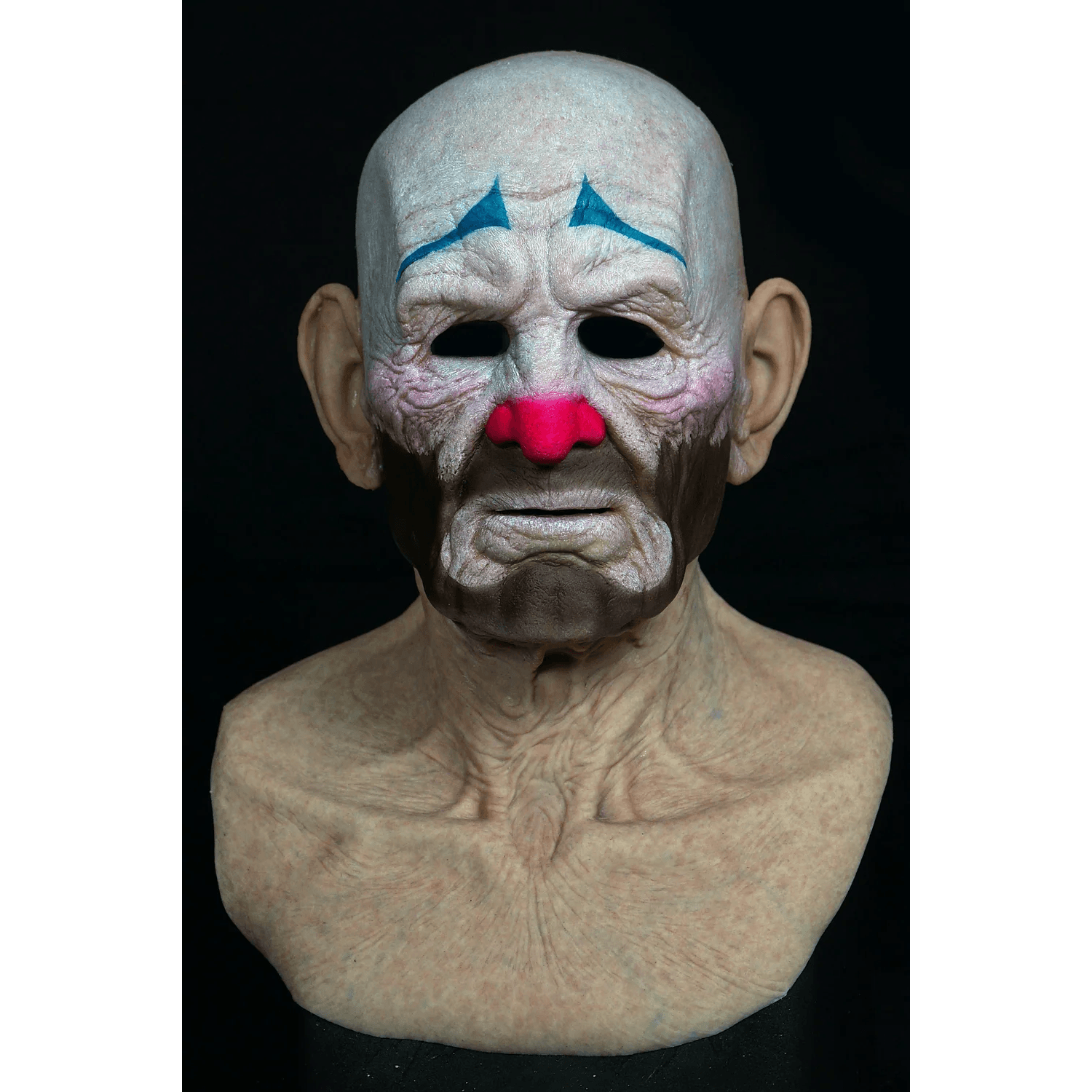 Foggy Clown Hyper Realistic Silicone Mask