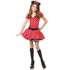 Miss Mouse Child Costume & Headpiece