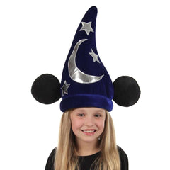 Disney Mickey Mouse Wizard Plush Hat