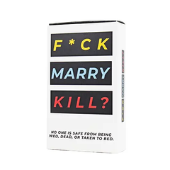 F*ck, Marry, Kill Party Game