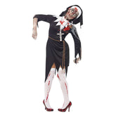 Bloody Sister Mary Zombie Nun Adult Costume