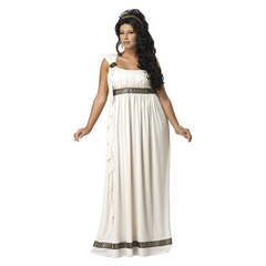 Gorgeous Olympic Goddess Women's Plus Size Costume