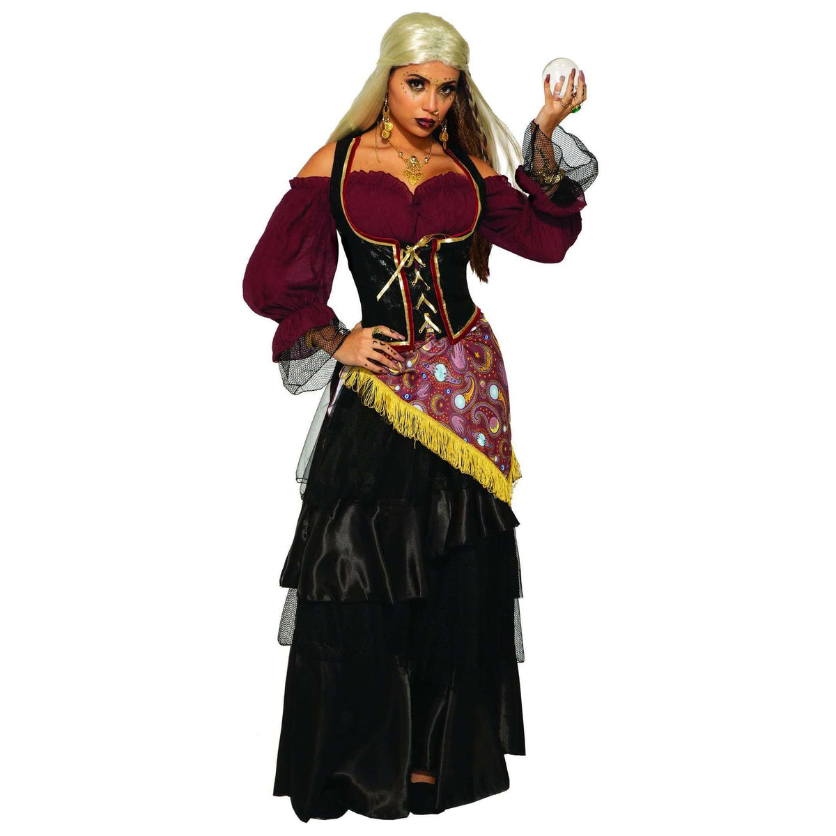 Dark Fortune Teller Adult Costume
