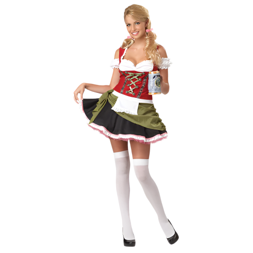 Bavarian Barmaid Babe Adult Costume