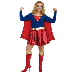 DC Universe Supergirl Women's Plus Size Costume
