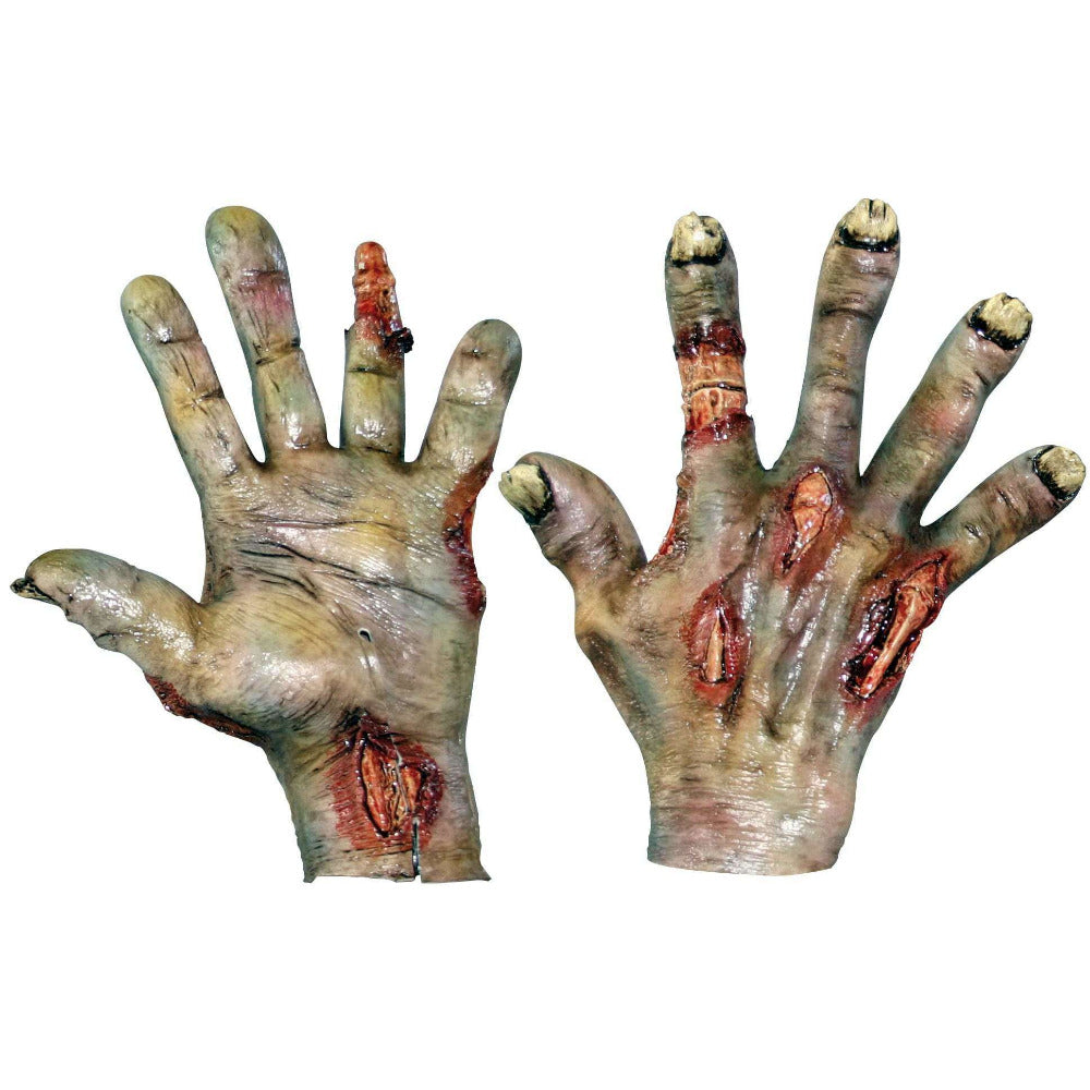 zombie handschuhe Zombie Rotted Latex Hands