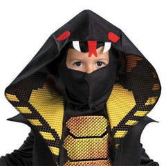 Cobra Ninja Deluxe Toddler Costume
