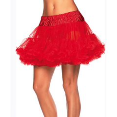 Layered Tulle Petticoat Skirt