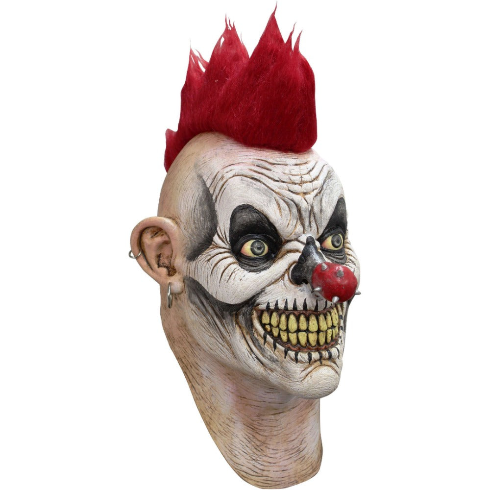 Punky Evil Clown Mask