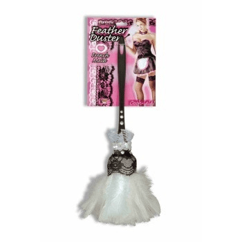 French Maid Feather Duster Prop