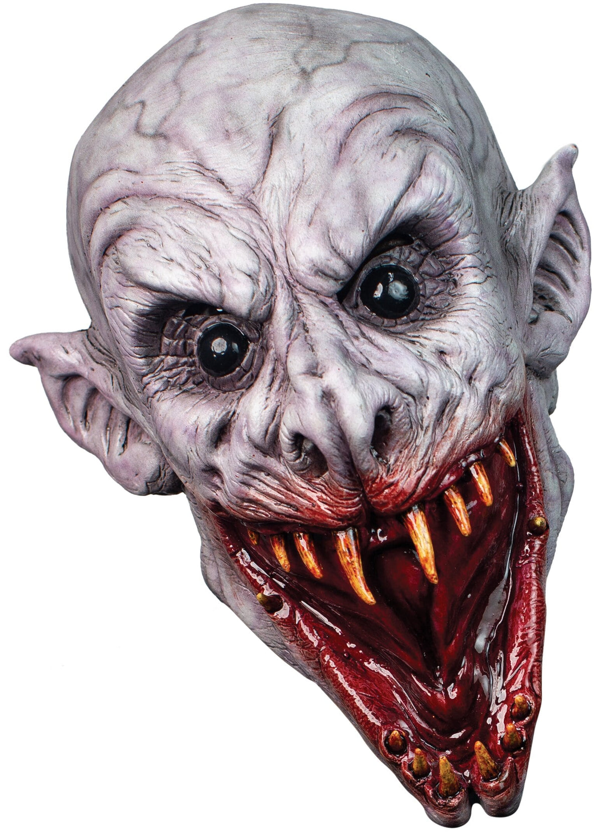 Starving Vampire Giant Mouth Latex Mask