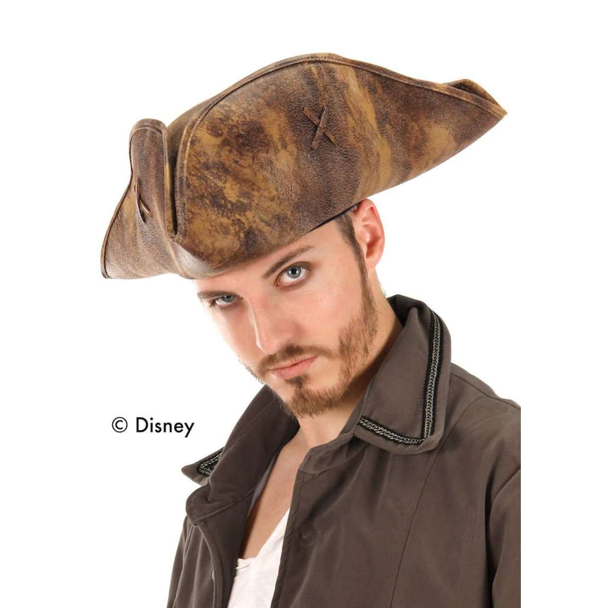 Disney Pirates of The Caribbean Jack Sparrow Costume Pirate Hat