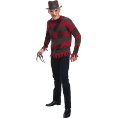 A Nightmare On Elm Street Freddy Krueger Adult Sweater
