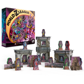 World Z League Board Game