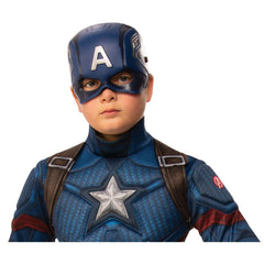 Marvel Avengers Endgame Captain America 1/2 Child Mask