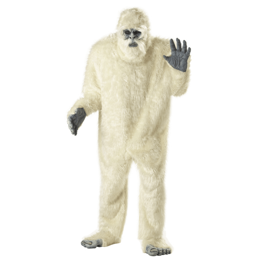 Abominable Snowman Adult Costume AbracadabraNYC Abominable Snowman Adult Costume AbracadabraNYC