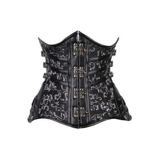 Steampunk corset DIY. How to sew steampunk under-bust corset? Tutorial 1 