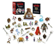 Dungeons & Dragons Bag of Holding Mini Magnet Set w/ 30 Magnets
