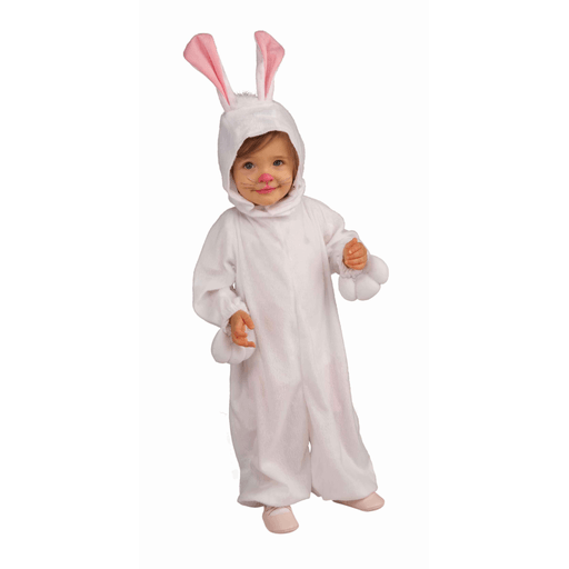 White Bunny Rabbit Toddler Costume