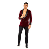 Playboy Smoke Lounge Gent Men's Sexy Costume