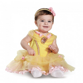 Deluxe Princess Belle Infant Costume