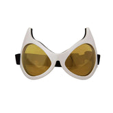 White Cat Eye Goggles