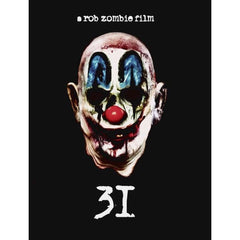 Rob Zombie's 31 Movie Poster Mask
