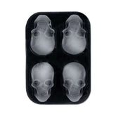 Skull Ice Cube Tray Mold Cocktail Enhancers