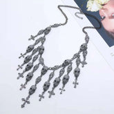 Cross Skulls Necklace
