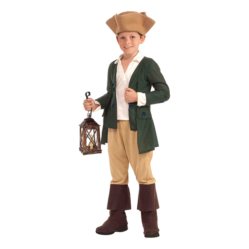 Paul Revere Child Costume