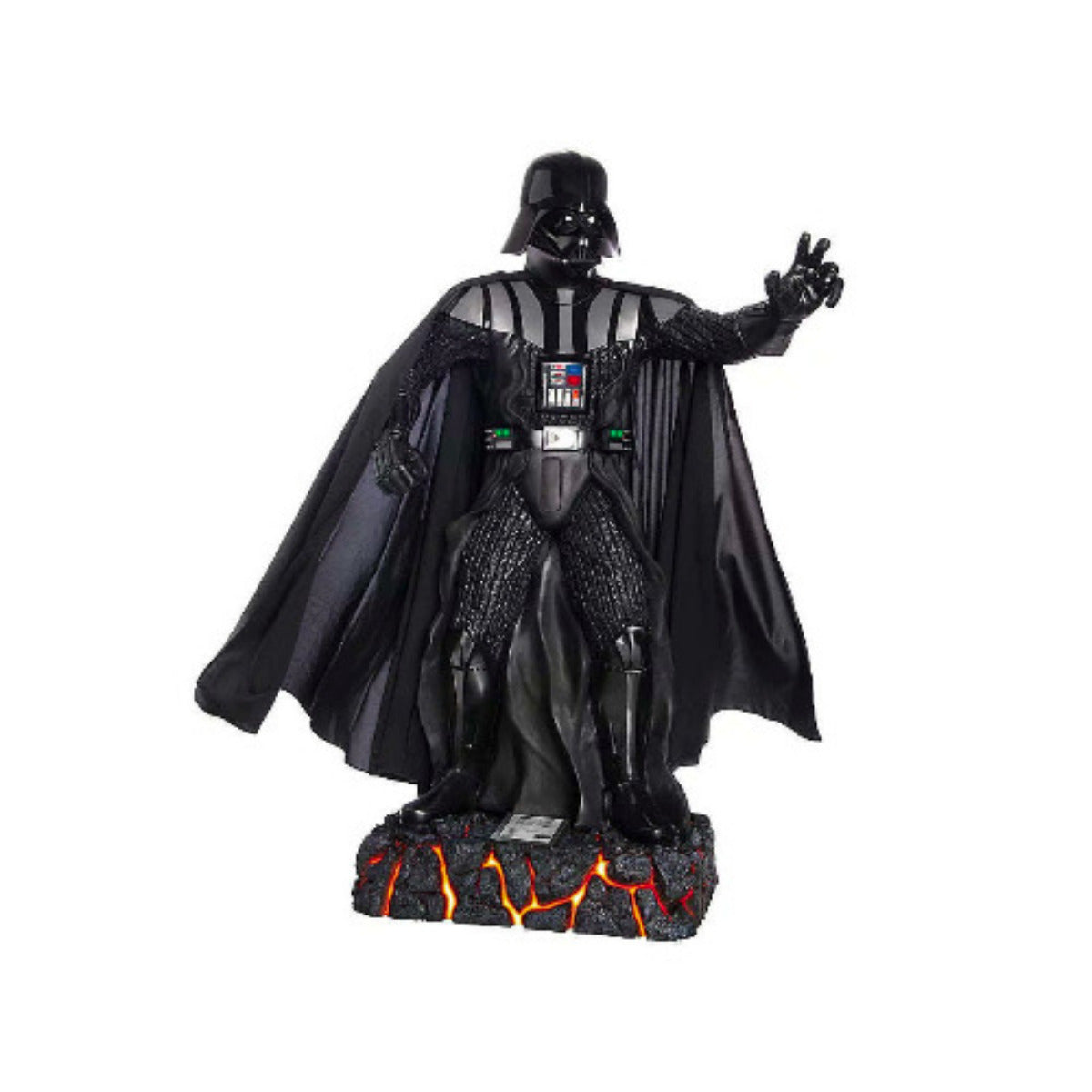 Star Wars 7’ Life-Size Darth Vader Statue Prop w/ Chest Box & Belt