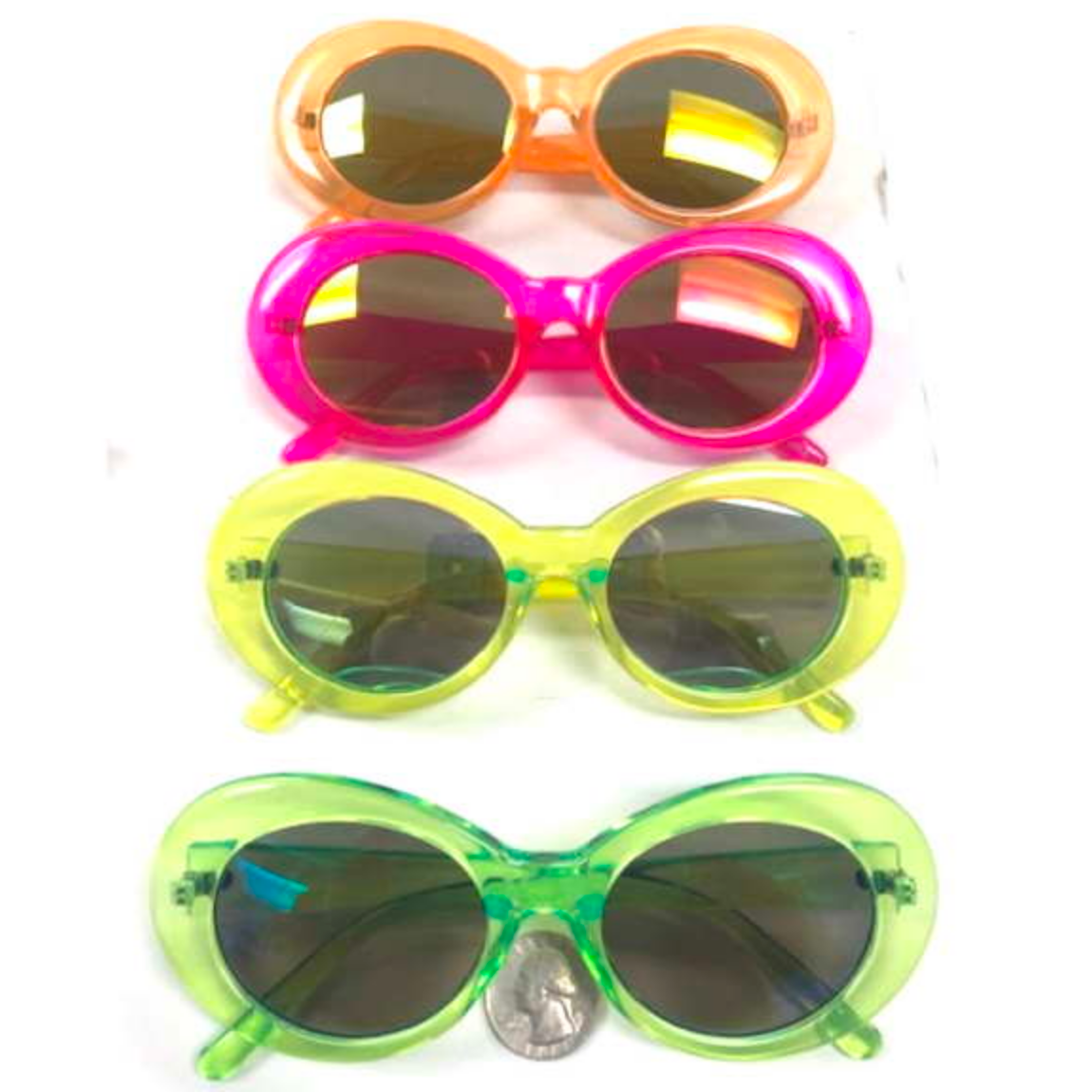 Clout Neon Sunglasses