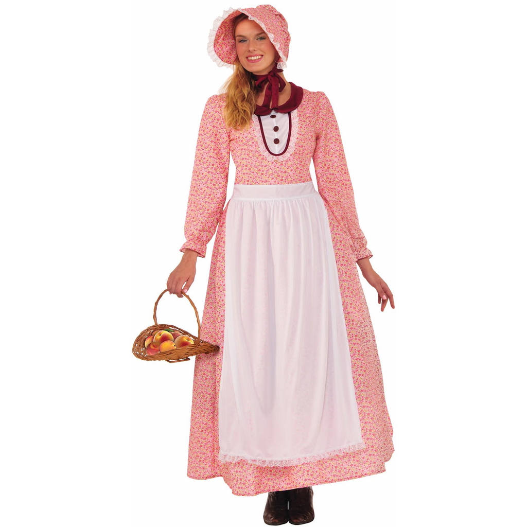 Pioneer Woman Dress Adult Costume – AbracadabraNYC