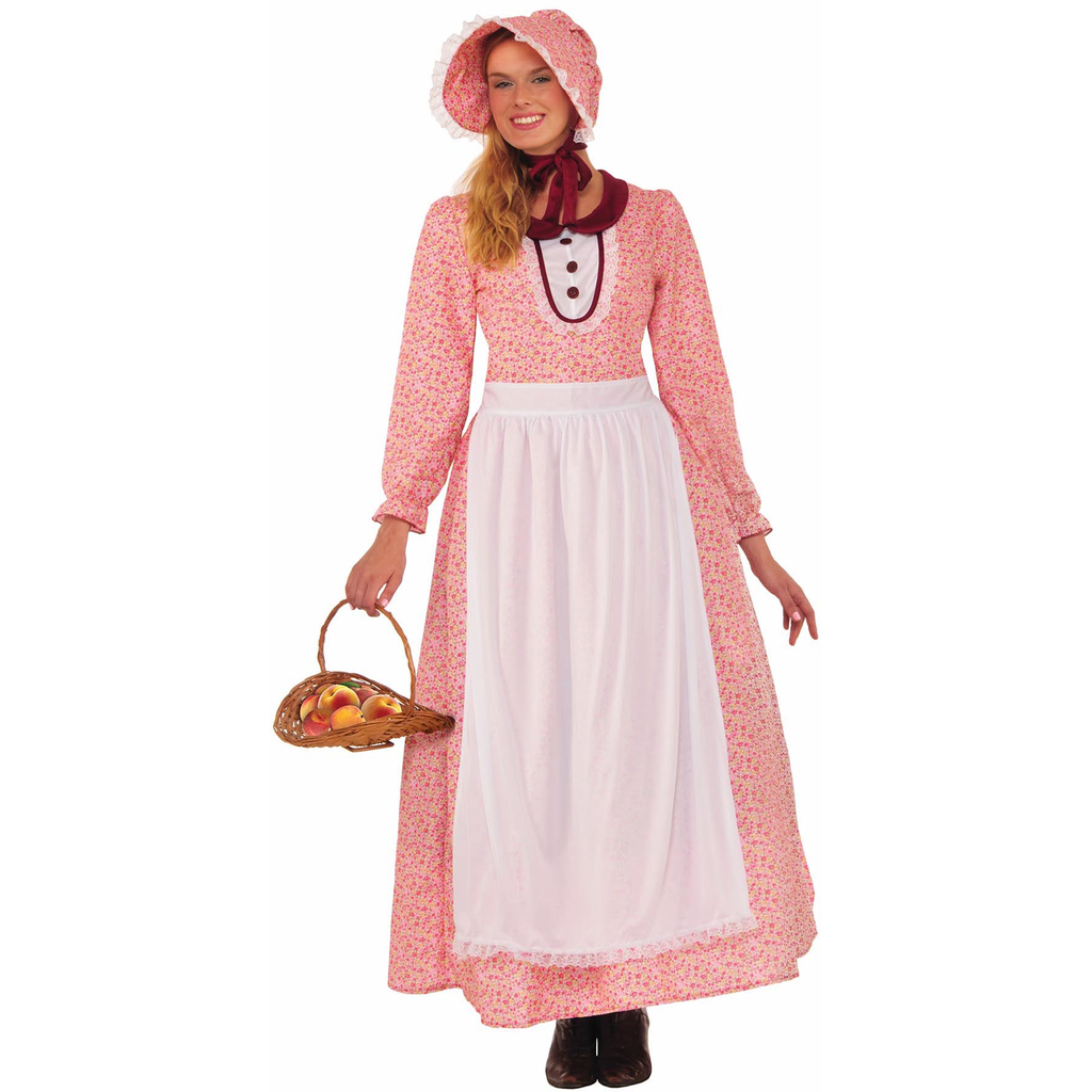 Pioneer Woman Dress Adult Costume AbracadabraNYC Pioneer Woman Dress Adult Costume AbracadabraNYC
