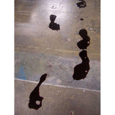 Set of 4 Realistic Bloody Footprints