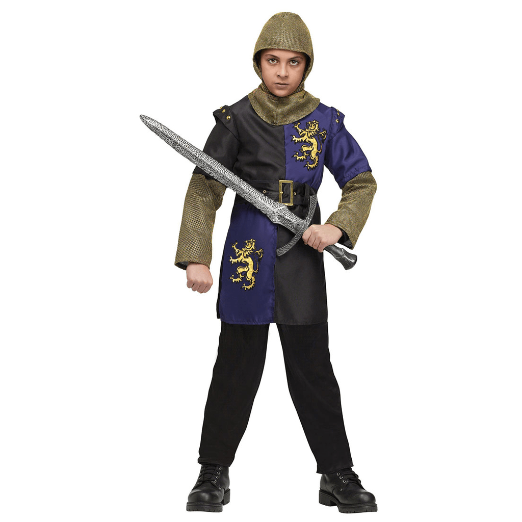 Renaissance Knight Kids Costume (Small)