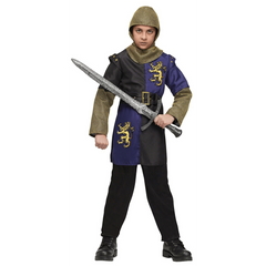 Renaissance Knight Kids Small Costume